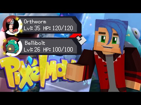 Loading Up Minecraft POKEMON For A New CHALLENGE!