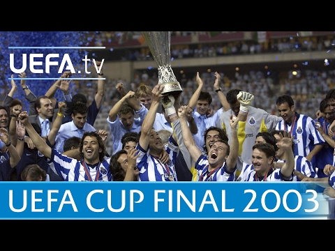 2003 UEFA Cup final highlights - Porto-Celtic