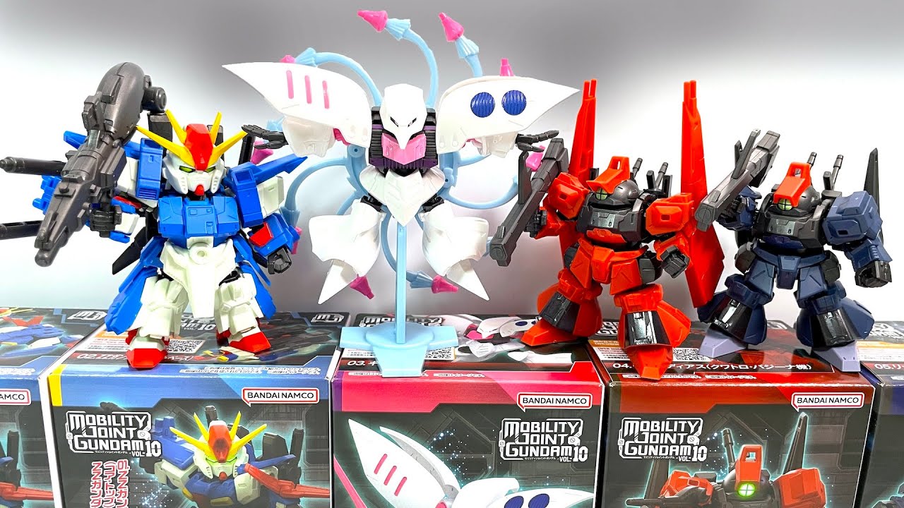 MOBILITY JOINT GUNDAM Vol.10 