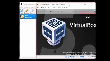 Installing Minimal Linux in Virtual Box - A simple tutorial