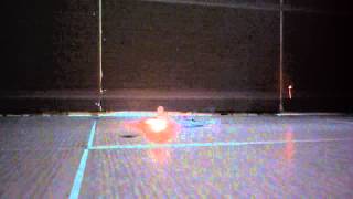 Mini triangle firecracker.
