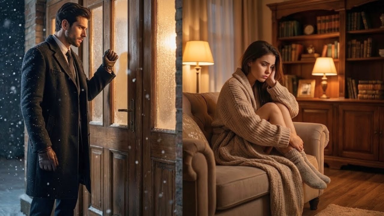 Passei o Natal Sozinha — Até o Chefe da Máfia Bater à Minha Porta à Meia-Noite