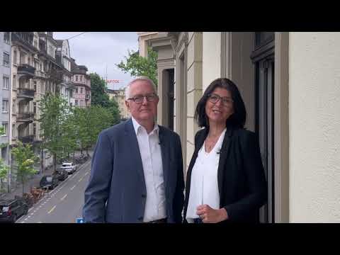 Die Heimatt Gruppe hat ihre Nachfolge geregelt - Monika Mattmann und Stefan Heini berichten