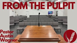 When Jesus Takes Charge (Matthew 21:12-16)
Pastor Austin Wagner
Preached 9.24.25
Resurrection Baptist Church in Cowpens, SC.
rbckjv.org
Connect with us at:
Pastor.Wagner@rbckjv.org When Jesus Takes Charge (Matthew 21:12-16)