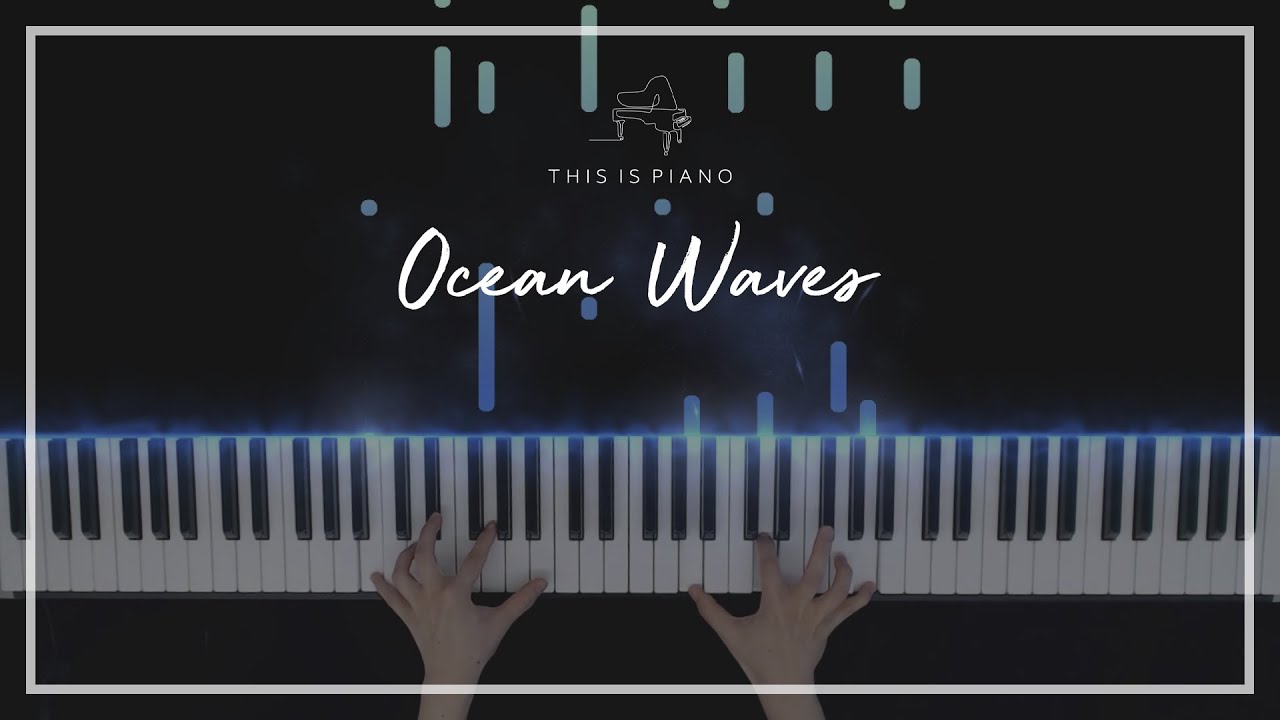바다가 들린다 (Ocean Waves, 海がきこえる) | Ocean Waves | 피아노 커버