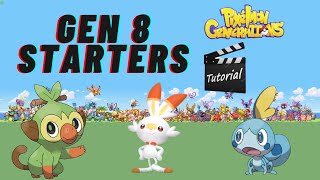 How go get Gen 8 Starters | Pixelmon Generations v8.1.1