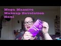 Leah XL - Mega Makeup Revolution Haul (HUGE)