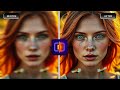 Make Your Low Quality Videos Look 4K with AI 🔥