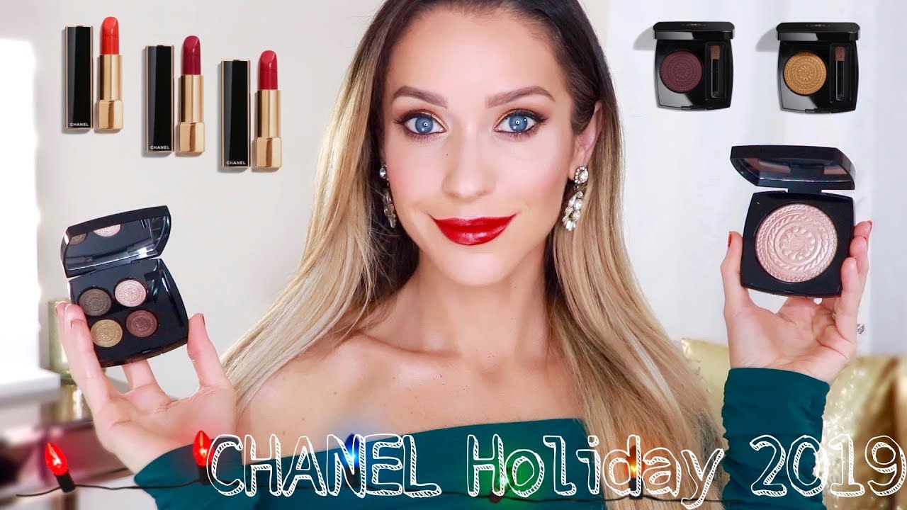 Chanel Reveals Opulent Holiday 2019 Makeup