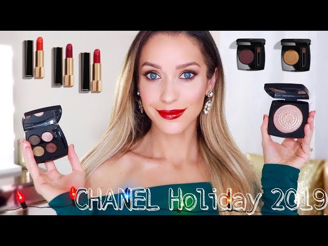 CHANEL ORNEMENTS DE CHANEL HOLIDAY COLLECTION 2019 REVIEW & DEMO WITH MICHELE WANG