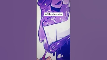 What Monster Would You Be? 🤔 || Drawing Challenge #artist #monster #art #drawings #artchallenge