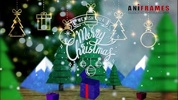 Christmas Greetings - Aniframes Mysore