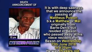 Mattheus Poleon short 2