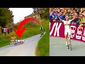 Tadej Pogačar CRASHES Then Still Wins Strade Bianche 2025