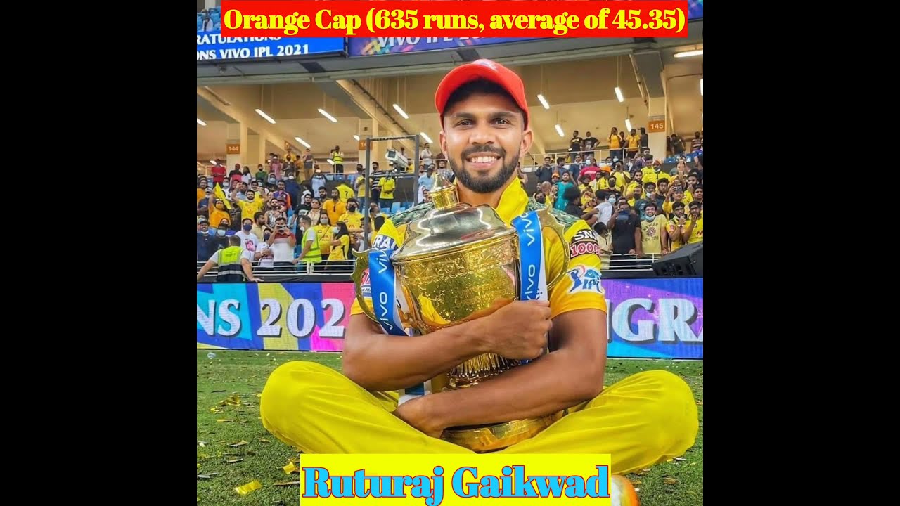 Top 10 IPL Award Winners 2021 ||Chennai Super Kings || Kolkata Knight Riders || 