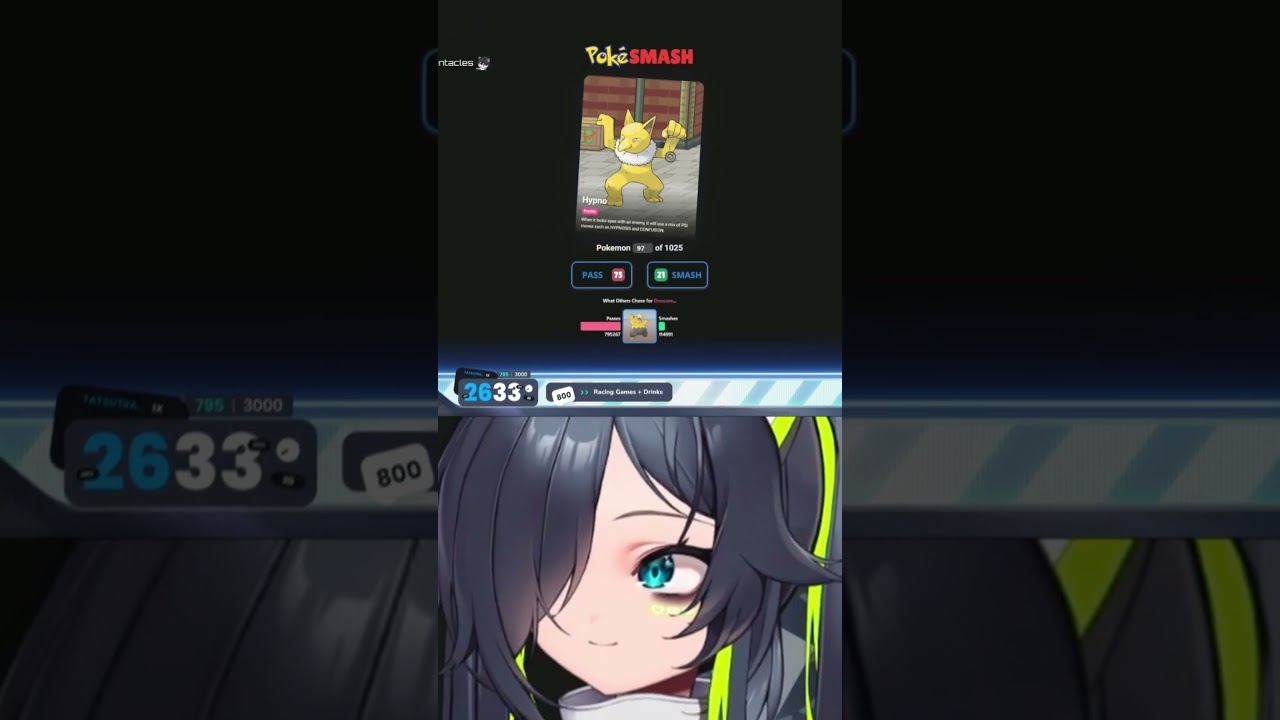 Oneesan VTuber Knows Her Pokemon Lore... #shorts