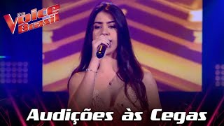 Ana Laura sings 'Tocando em Frente' | Blind Auditions | The Voice Brasil 2018 | 7th Season