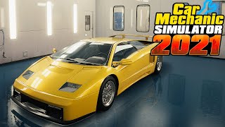 Реставрация Morena Bizzarini - Car Mechanic Simulator 2021 #209