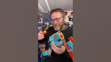 This is my (heavily modified) Boomstick! Nerf Zombie Strike Sledgefire Shell Ejecting Shotgun.