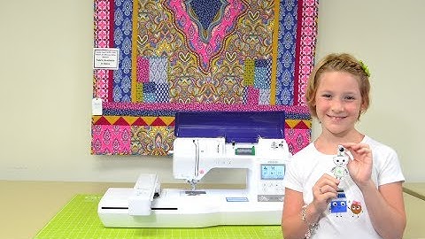 All In The Hoop Robot Key Fob Tutorial