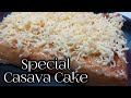 Special casava cake