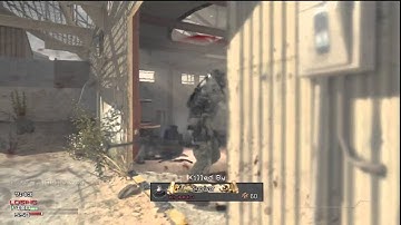 Modern Warfare 3 Worst Spawn Ever