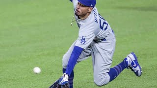 Mookie Betts Amazing Play | Braves vs Dodgers | NLCS Game 5