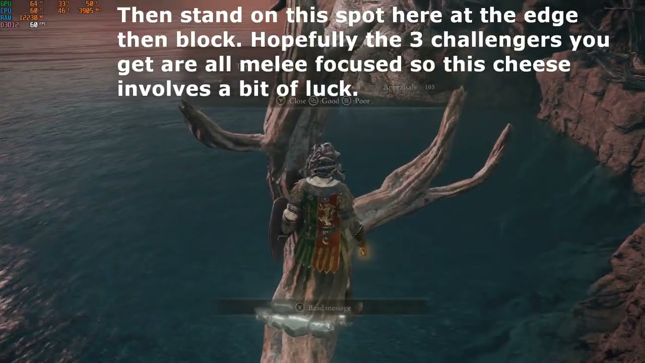 ELDEN RING Great Jar Arsenal Cheese SL1 YouTube