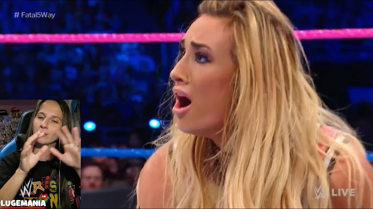 wwe raw 2019 new WWE Smackdown 10/24/17 Women Fatal 5 Way