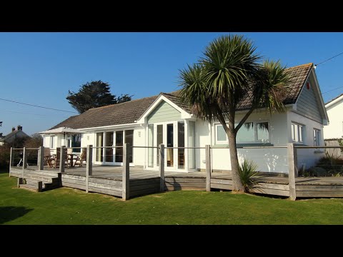 The Reeds Croyde Bay 3 Bed Luxury Holiday Bungalow Youtube