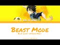 [Blue Lock Episode Nagi] Beast Mode / ASH DA HERO (Color Coded Lyrics Kan/Rom/Th)