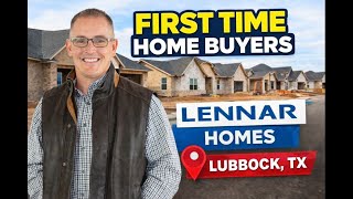 Kent Hebison and LENNAR HOMES First Time Buyers "SMART BUY" Program | Living In Lubbock, Texas