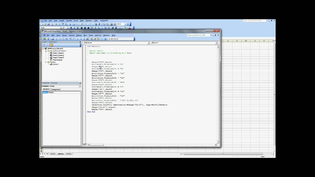how to write excel macros 2003 how to write excel macros 2003