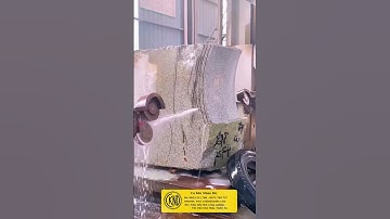 Cắt xẻ đá theo định hình mong muốn bằng máy cắt dây kim cương - Cokhinhando.com