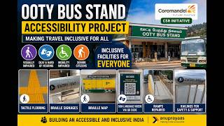 Ooty Bus Stand Now Has Braille Maps, Tactile Paths &amp; Sign Language Videos —Here's What It Looks Like