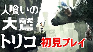 #2【人喰いの大鷲トリコ】トリコが魅せプ。初見プレイ　実況LIVE　PS5