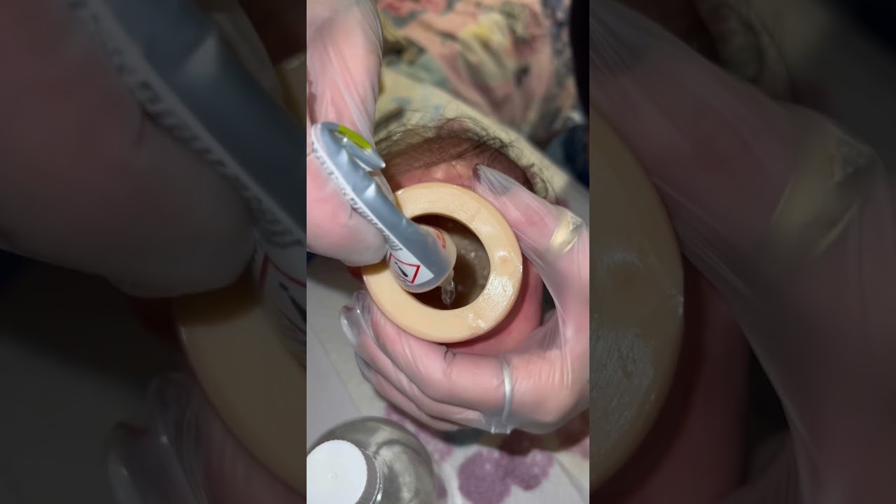 I used my own child’s hair to root a reborn baby