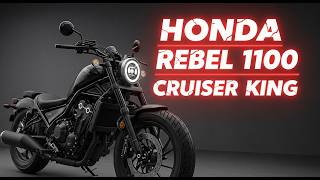 2026 Honda Rebel 1100 Has an Africa Twin Engine! The Cruiser That Changes EVERYTHING