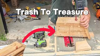 Can You Make Money Off Your Wood Scraps
