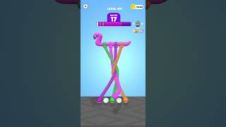 Tangle master 3D / New Android game play #877 #shorts #varil #trending