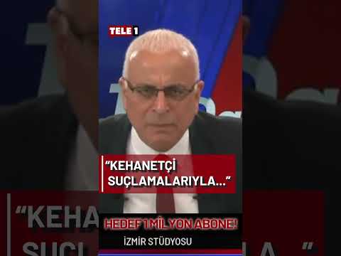 Merdan Yanardağ, TELE1'e saldıran MHP'li Semih Yalçın'a canlı yayında cevabını verdi!