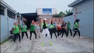Senam kreasi || BERJUANG SAMPAI MATI || ( poetry aerobic )