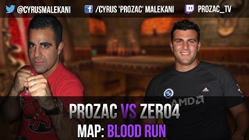proZaC -vs- ZeRo4 - ztn3tourney1 (ESWC 2003 - Quake 3)