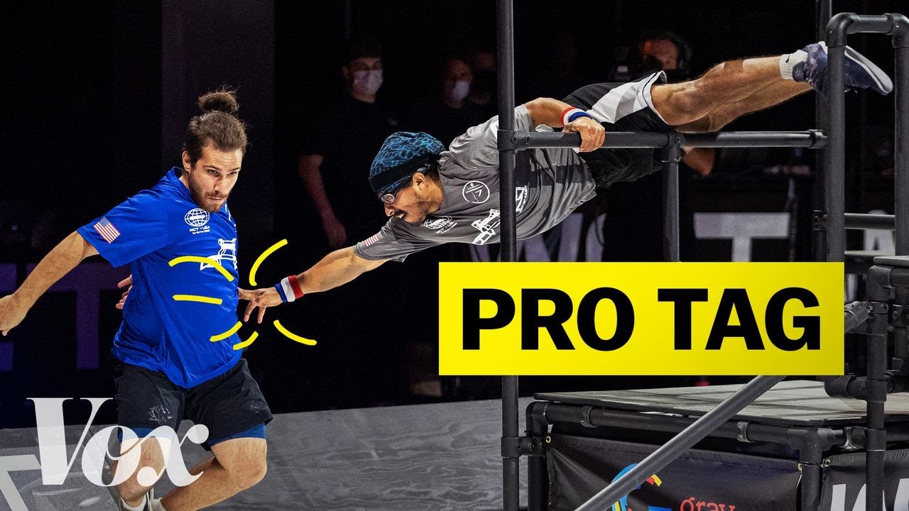 How tag became a professional sport