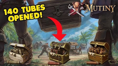 Opening 140 Tubes!!! & Base Tour! | Mutiny Pirate Survival Gameplay Ep 88