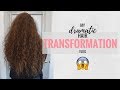 My Dramatic Hair Transformation | DevaCut VLOG