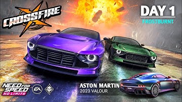 NFS: No Limits - Aston Martin Valour 2023 (DAY 1 - Crossfire) NFSWINDER