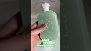 Kayali Yum Pistachio Gelato 33 Unboxing