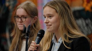 Students come together to debate the climate crisis at mock COP27