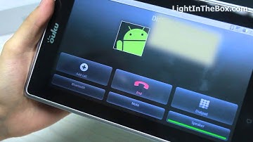 Ouku Night 3G Tablet From LightInTheBox